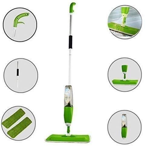 Spray Mop - 360 Degree Handle Wet & Dry Microfiber