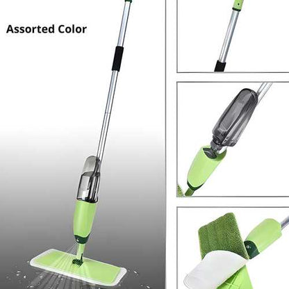 Spray Mop - 360 Degree Handle Wet & Dry Microfiber